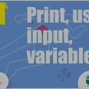 Bite 1 Print User Input And Variables Python Mystery Game