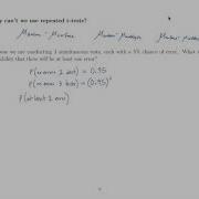 ANOVA Why Not Multiple Pairwise Comparisons