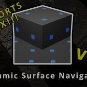 Dynamic Surface Navigation V1 3 Release Trailer UE5 Plugin