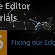 Node Editor Tutorial 56 Fixing Our Edges