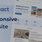 Build A Responsive Website Using React JS Tailwind CSS Beginner React JS Project