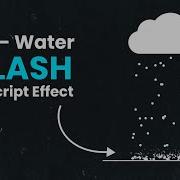Rain Water Splash Effect With HTML CSS Javascript Javascript Effects Teenage Programmer