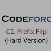 C2 Prefix Flip Codeforces Round 658 Div 2