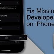 How To Fix If Developer Mode Is NOT Showing On IPhone 2023