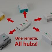 How To Use The Powered Up Remote For LEGO Technic City BOOST And MINDSTORMS