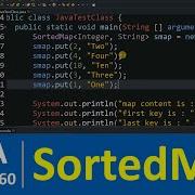 Java Tutorial 60 Java Sorted Map Interface With Examples Map Data Structure