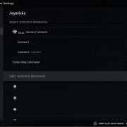 ALL THE SETTINGS FOR CONTROLLER LEFT STICK ON STEAM EXPLAINED ADVANCED SETTINGS