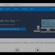 Visual Studio For Mac 2016 Hello World
