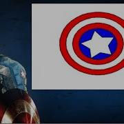 Drawing Captain America Shield Python Turtle