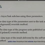 14 Background Tasks Part 3 AsyncTask