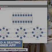 How To Build An Event Seating Planner In Blazor With MindFusion