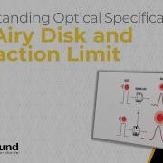 The Airy Disk And Diffraction Limit Lesson 4