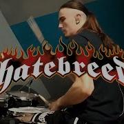 Nathrax Destroy Everything Hatebreed Drum Cover