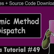 Dynamic Method Dispatch In Java