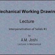 Intersection Of Solids 1