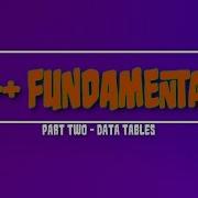 Unreal Engine C Fundamentals DataTables
