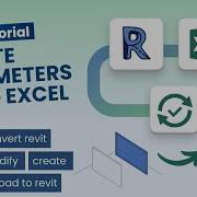 Revit Tutorial Update Parameters Using Excel Data Step By Step Guide