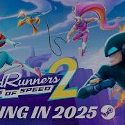 SpeedRunners 2 King Of Speed Announcement Trailer