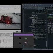 XMC4700 Relax Kit USB Based HMI Interface Using Python