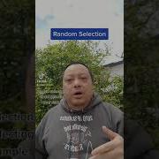 Random Selection Vs Random Assignment