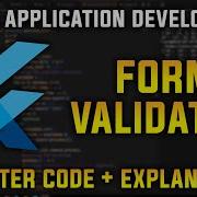 Form Validation Explained Simply Flutter For Beginners Mobile Application Development