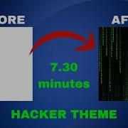 Matrix Rain Effect At 7 30 Minutes Pure HTML CSS JavaScript