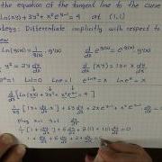 Calculus Implicit Differentiation 2