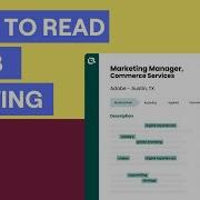 How To Read A Job Description According To A Real Recruiter