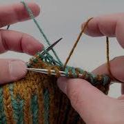 Left Leaning Single Decrease In Double Knitting A Sockmatician Tutorial