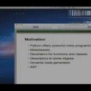 Mike Müller Meta Programming Some Use Cases For Everyday Programming