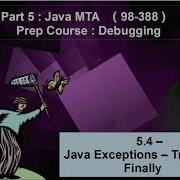 5 4 Java Exceptions Try Catch Finally