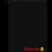 Calculate Average Of Number In Array C Programming Shorts Coding Cprogramming Ytshorts Array