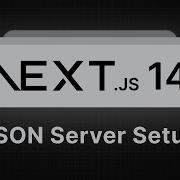 Next Js 14 Tutorial 65 JSON Server Setup