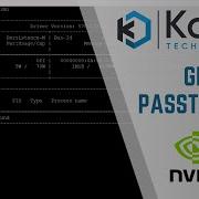 Kasm Workspaces GPU Passthrough
