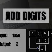 Add Digits FAANG Do It In O 1 Runtime Leetcode 258 Using Python