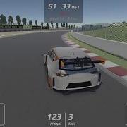 Seat Leon Sport At Montmelo Test In Unity 3D 2017