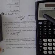 Algebra 1 Unit 3 Lesson 7