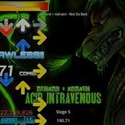 Stepmania Acid Intravenous Pack Not So Bad