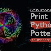 Print Patterns In Python Using Turtle Module Python Project 1b