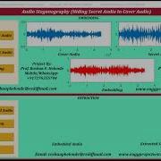Audio Steganography Hiding Secret Audio In Audio Using Matlab Project Source Code IEEE Project