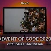 Advent Of Code 2020 Day 6 Swift Xcode IOS MacOS