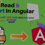 How To Import And Read XML Data Into Angular Versions 2 5 6 8 10