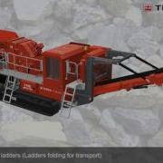 Terex Finlay I 100 Impact Crusher Animation