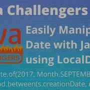 Java Challenges 21 LocalDate Period PlusDays PlusYears