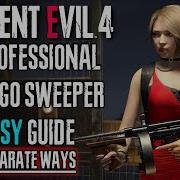 RESIDENT EVIL 4 REMAKE SEPARATE WAYS PROFESSIONAL S GUIDE UNLOCK CAT EARS