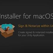 How To Create A Mac Installer In Unity 3D