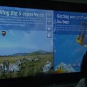TouchTable Technology At Meetings Africa 2013