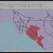 Сетевой анализ ArcGIS Pro
