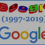 Evolution Of Google Over The Years 1997 2019
