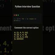 Python Interview Question Part 38 Interview Prep By Schoolabe